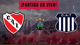 INDEPENDIENTE VS TALLERES  COPA DE LA LIGA  EN VIVO [upl. by Sadoc654]