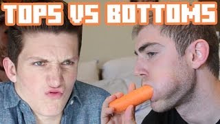 WHAT GAY MEN THINK ABOUT TOPS VS BOTTOMS [upl. by Olivann]