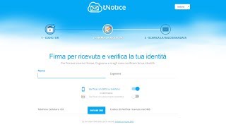 Come si ritira una raccomandata elettronica dal web [upl. by Aicissej756]