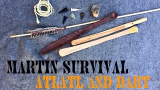 How to Make an Atlatl and Dart Introduction [upl. by Aloysia]