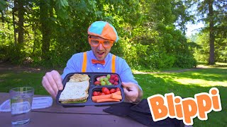 Detective Blippi  Educational Videos for Kids [upl. by Erlin816]