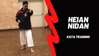 JKA Kata Heian Nidan [upl. by Amek]