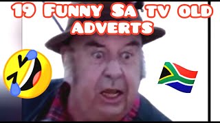 19 Funny Weird South Africa Old Tv Adverts [upl. by Saimerej884]