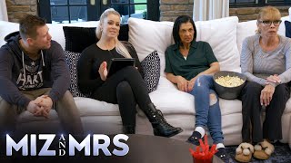 Miz and Maryse evaluate Marjo and Barb’s dating profiles Miz amp Mrs April 19 2021 [upl. by Pete]