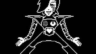 Undertale Mettaton EX Theme Death By Glamour [upl. by Ejroj]