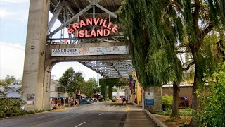 Granville Island Public Market  Vancouver BC [upl. by Shirline151]