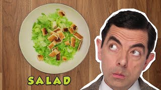 Salad  Handy Bean  Mr Bean Official [upl. by Snowber378]