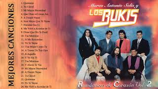 L BuKis Sus Mejores Canciones 25 Grandes Exitos  L BuKis Exitos Mix Viejitas Pero Bonitas [upl. by Ecyac]