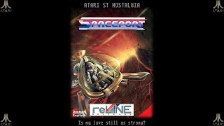 Atari ST Nostalgia  Space Port [upl. by Garber]