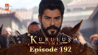 Kurulus Osman Urdu  Season 4 Episode 192 [upl. by Nydia]