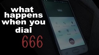 What happens when you call 666 [upl. by Rellek506]