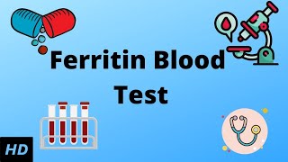 WHAT IS FERRITIN BLOOD TEST [upl. by Jeremiah]