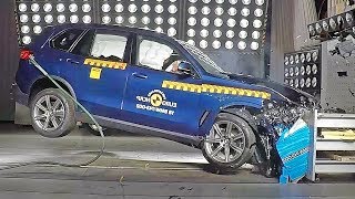 BMW X5 Crash Test [upl. by Wixted]