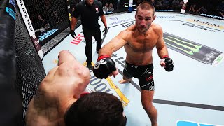 Top Octagon Finishes From UFC 297 Fighters [upl. by Calley]