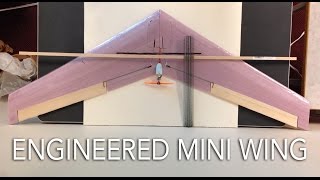 Engineered Mini Flying Wing [upl. by Nawad]