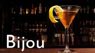 BIJOU COCKTAIL Recipe [upl. by Spike]