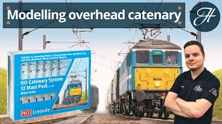 Modelling overhead catenary  the basics [upl. by Nnaerb]