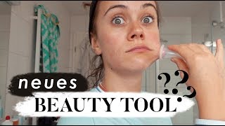 Neues Beauty Tool im Test  Aktuelle Projekte amp Buchempfehlung  MANDA Vlog [upl. by Alduino]