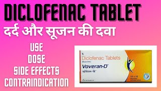 diclofenac  diclofenac tablet  voltaflam 50  voveran sr 100mg [upl. by Esenej]