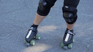 How to Turn Smoothly  RollerSkate [upl. by Taveda750]