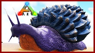 Ark Achatina Taming  The Island Map  Ark Survival Evolved Ep 23 [upl. by Retnyw]