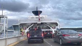 Boarding BC Ferry From Swartz Bay To Tsawwassen Terminal [upl. by Naillij25]