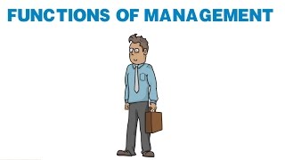 Functions of Management [upl. by Bocyaj]