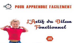 Analyse Financière  LActif du Bilan Fonctionnel [upl. by Arotahs]