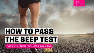 How to Pass the Beep Test  Tara Fitness [upl. by Shore]