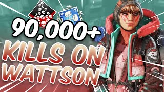 Meet The 1 Wattson In Apex Legends On All Platforms 90000 Kills [upl. by Vento]