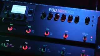 Introducing the POD HD500X Guitar MultiEffects Processor  Line 6 [upl. by Notluf]