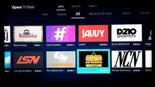 Luxor Smart Tv User Interface [upl. by Lirbaj141]