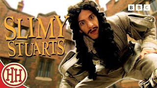 Horrible Histories  Slimy Stuarts  Compilation [upl. by Lav]