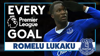 ROMELU LUKAKU EVERY PREMIER LEAGUE GOAL FOR EVERTON [upl. by Arivle]