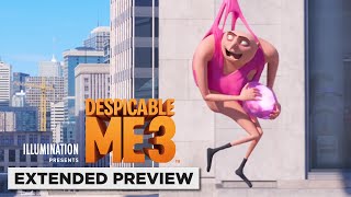 Despicable Me 3  Gru vs Balthazar Bratt [upl. by Hubbard]