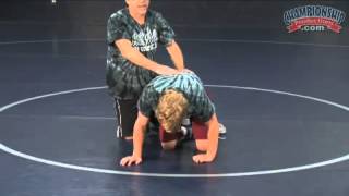 Youth Wrestling Advanced Pinning [upl. by Attenol738]