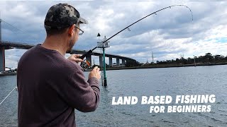 LAND BASED FISHING FOR BEGINNERS [upl. by Junna]