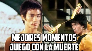 Las Mejores Peleas De BRUCE LEE En La Película JUEGO CON LA MUERTE [upl. by O'Kelly]