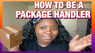 How to be a package Handler  MY TRAINING VIDEO [upl. by Marchese827]