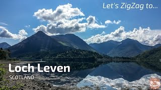 Around Loch Leven Glencoe Scotland  video [upl. by Aveline]