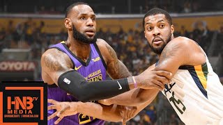 Los Angeles Lakers vs Utah Jazz Full Game Highlights  11232018 NBA Season [upl. by Yvi]