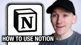 How to Use Notion on iPhone amp Android  Notion App Tutorial [upl. by Dub472]