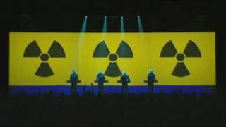 kraftwerk  radioaktivität [upl. by Anahsirk]