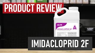 Imidacloprid 2F Turf amp Ornamental Insecticide Product Review [upl. by Tremml]