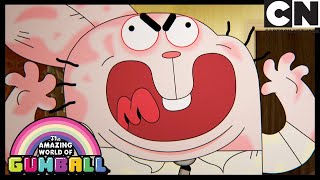 Richard Turns Psycho  Gumball  Cartoon Network [upl. by Killam]