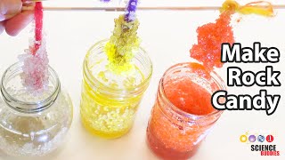 How to Make Great Rock Candy – STEM activity [upl. by Starling]