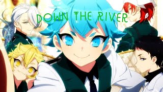 Bishounen Tanteidan ⌜AMV⌟ Down The River [upl. by Renwick490]