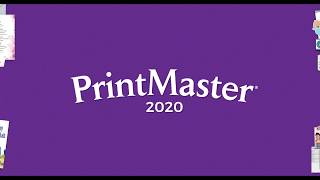 PrintMaster 2020 Tutorials  Working With Text Box [upl. by Trela527]