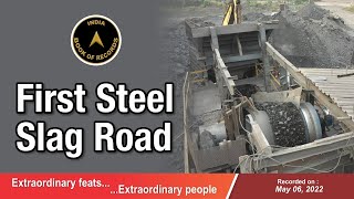 First Steel Slag Road [upl. by Anelys]