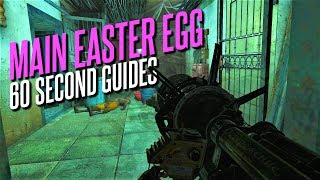 60 Second Guides  quotKOWLOONquot MAIN EASTER EGG GUIDE CALL OF DUTY BLACK OPS CUSTOM ZOMBIES [upl. by Enellek]